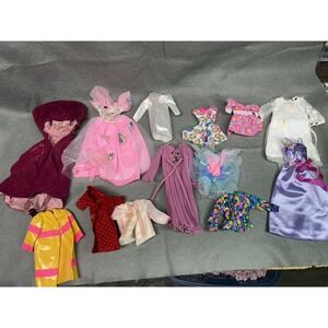 Vintage Barbie Doll Clothes Lot of 12 Plus